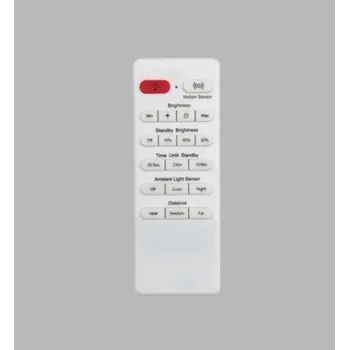 Příslušenství pro svítidlo LED2 Dálkový ovladač S5 /ROUND II 30 HF/ bílý 2x 1,5V AAA - LED2 Lighting LED2 6231400