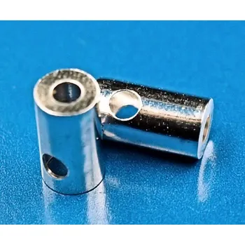 Materiál na výrobu šperku CZ Koncovka na návlekový materiál ag clear