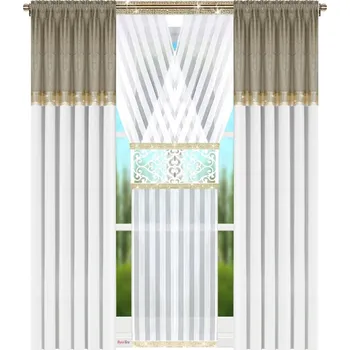 Závěs BytoTex Komplet Dezzi 310x250 cm