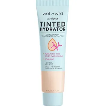 Make-up wet-n-wild Oblicej Concealer-PrimerTónovací hydratační pleťový závoj Bare Focus Light Medium 27 ml (6&nbsp;667,00 Kč / 1 l)