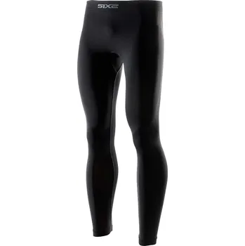 Pánské termo spodky SIXS Leggings Black M/L