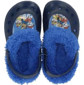 Chlapecké pantofle Dětské zateplené nazouváky Paw Patrol 27/28