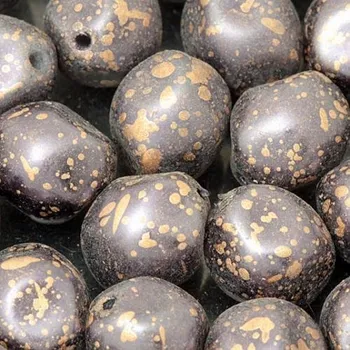 Korálek CZ Voskové perle GRANULE 10mm fialová