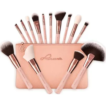Kosmetická sada Luvia-Cosmetics Brush Brush-SetRose Golden Vintage Set 1 Stk. (1 282,00 Kč / 1 ks.)