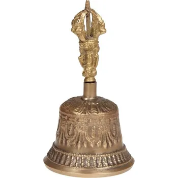 Domovní zvonek Dilbu rituální tibetský zvonek 13 cm
