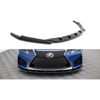 Nárazník Maxton Design spoiler pod přední nárazník ver.2 pro Lexus GS F Mk4 Facelift, plast ABS bez povrchové úpravy SLEVA 5%