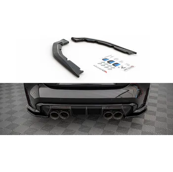 Auto-moto Maxton Design boční difuzory pod zadní nárazník pro BMW M4 G82, plast ABS bez povrchové úpravy SLEVA 5%