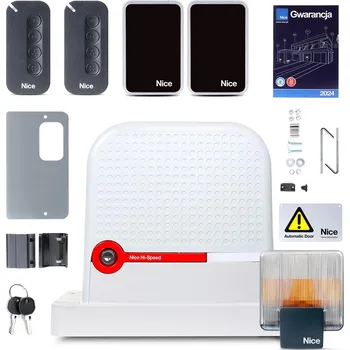 NICE ROBUS 600 HI-SPEED Systém posuvných bran MyGO