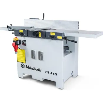 Frézka NIKMANN FS41N Srovnávací a tloušťkovací frézka - spirálový válec 400V