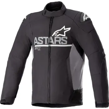 Moto bunda ALPINESTARS bunda SMX WATERPROOF černá/tmavě šedá 2024 - XL