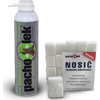 Odpuzovač zvířat PACHO-LEK Sada pachový ohradník na záchranu srnčat - STOP SRNČATŮM + nosič pachové látky 20 ks