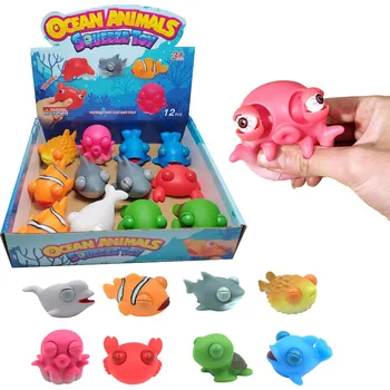 kreativní sada Wiky Mačkací mořský živočich 8 cm