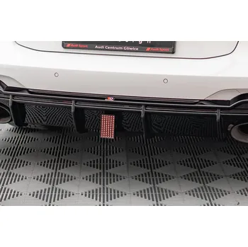 Tuning Maxton Design brzdové světlo pro Audi RS6 C8, plast ABS bez povrchové úpravy SLEVA 5%