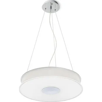 Svítidlo RED - DESIGN RENDL ASTERI závěsná satinované sklo/chrom 230V 2GX13 40W - RED - DESIGN RENDL RED R10626