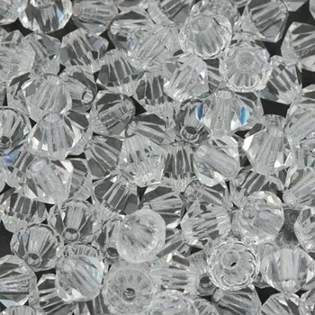 Materiál na výrobu šperku CZ MC perle sluníčko 6mm crystal 00010