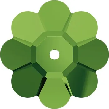 Módní doplněk Swarovski Swarovski® Crystals Flower 3700 6mm Peridot