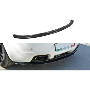 Auto-moto Maxton Design středový spoiler zadního nárazníku bez žebrování pro Alfa Romeo Brera, plast ABS bez povrchové úpravy SLEVA 5%
