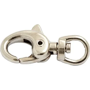 Materiál na výrobu šperku EU Klíčová mechanika 31/15mm platina