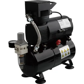 Kompresor Airbrush kompreror FENGDA AG-426 3l nádoba + 2 ventilátory