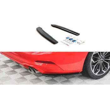 Tuning Maxton Design boční difuzory pod zadní nárazník ver.1 pro Ford Focus Mk4, plast ABS bez povrchové úpravy, ST-Line, Combi SLEVA 5%