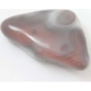 Drahý kámen Achát růžový tromlovaný XL 3cm (1ks)