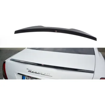 Tuning Maxton Design prodloužení spoileru pro Maserati Quattroporte Mk5, plast ABS bez povrchové úpravy SLEVA 5%