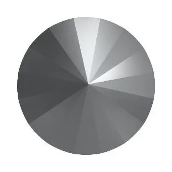 Korálek Preciosa MC Rivoli MAXIMA ss39 Hematite