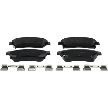 Brzdová destička Sada brzdových destiček, kotoučová brzda BOSCH 0 986 494 644