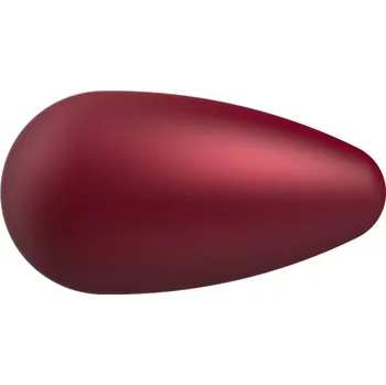 Materiál na výrobu šperku Preciosa Hruška vosk 1D 10/6mm bordeaux