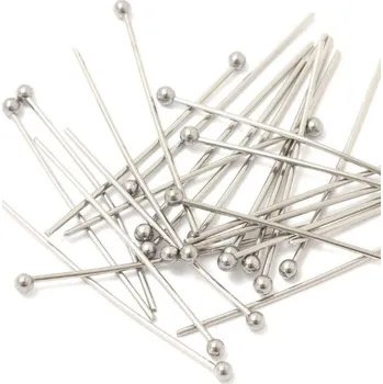 Nýt EU Ketlovací nýt s kuličkou 30/0,7mm chirurgická ocel (20ks)