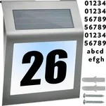 Jipos Tools Solární číslo domu 24357 JIPOS