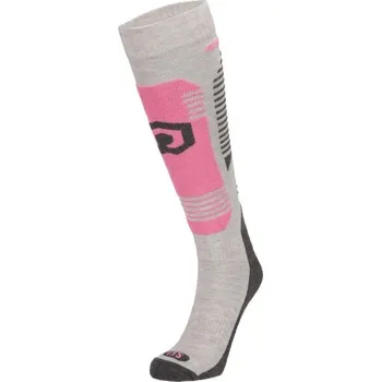 Dámské ponožky Dámské podkolenky Arcore SKI 35-38 Šedá, Tmavě šedá, Růžová