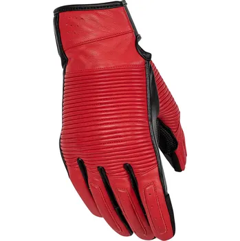Moto rukavice Rusty Stitches Gloves Stella Wine Red-Black (08-S)