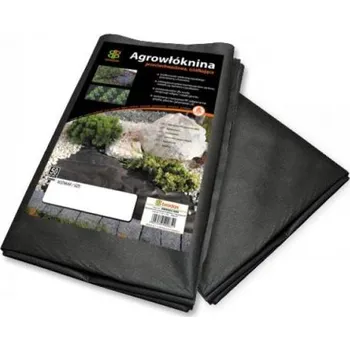 Mulčovací textilie Agrovláknina proti plevelu 1,1 x 5m BRADAS