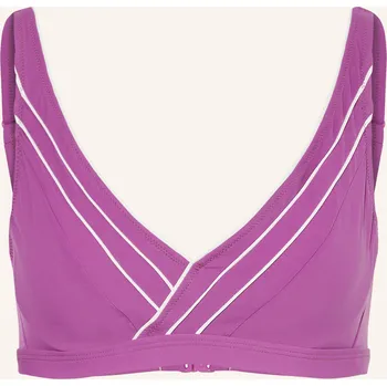 Podprsenka Lidea Dámský Horní Díl Bikin S Kosticemi Sports Club, fialová...