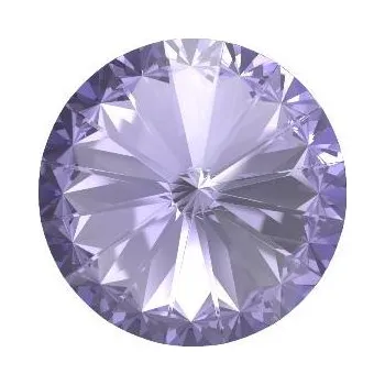 Módní doplněk Preciosa MC Rivoli MAXIMA 12mm Tanzanite F