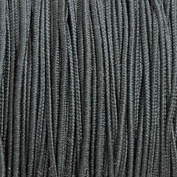 Textilie CZ Pružná klobouková guma 1mm černá