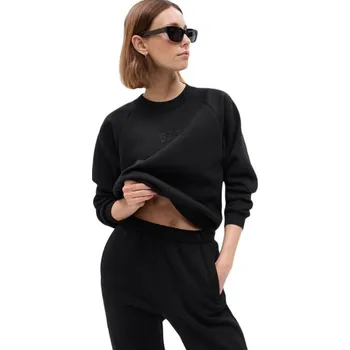 Dámská mikina Dámská mikina GAP NEW RAGLAN XXL Černá, Tmavě šedá