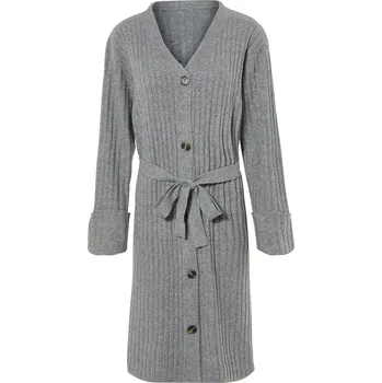 Dámský svetr esmara® Dámský kardigan (XS(32/34), šedá)