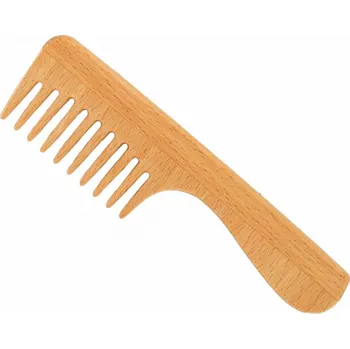 kartáč na vlasy Vlasový hřeben z FSC certif. bukového dřeva - s rukojetí Förster´s
