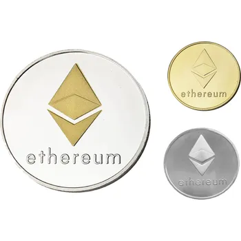 Sběratelství Ethereum mince Barva: Zlatá