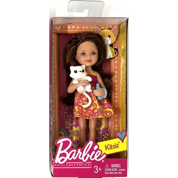 Barbie KITSIE with White Cat (Kitsie s bílou kočičkou), rok 2011