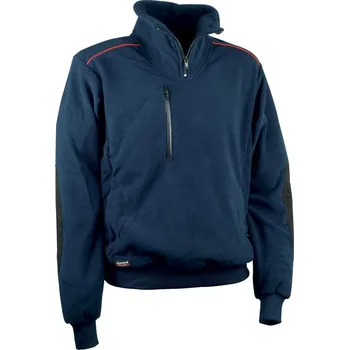 pracovní mikina Pracovní mikina COFRA FAST Barva: Námořnická modrá, Velikost: S
