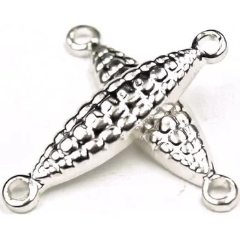 Materiál na výrobu šperku CZ Vodič 7mm rhodium