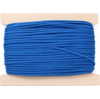 Příze CZ Bavlněná šňůra 5mm královská modrá 517