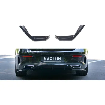 Auto-moto Maxton Design boční difuzory pod zadní nárazník pro Mercedes třída E W213/Coupe (C238)/AMG-Line, plast ABS bez povrchové úpravy SLEVA 5%