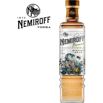 Likér Nemiroff Burning Pear 1,0l 40%