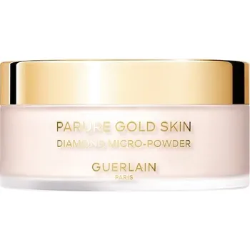 Make-up GUERLAIN Make-up Make-up-oblicejeSypký pudr Parure Gold Diamond 01 Transparent 35 g (51&nbsp;371,00 Kč / 1 kg)