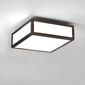 ASTRO Stropní svítidlo Mashiko 200 Square 60W E27 bronz - ASTRO Lighting AST 1121056