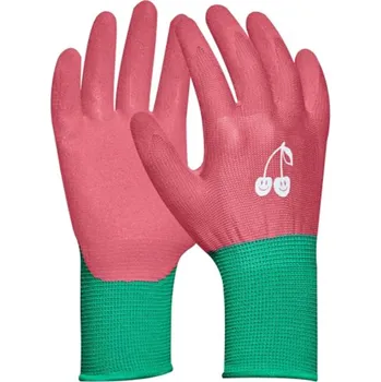 Pracovní oblečení Rukavice TOMMI KIRSCHE PINK pracovní dětské 4-6let